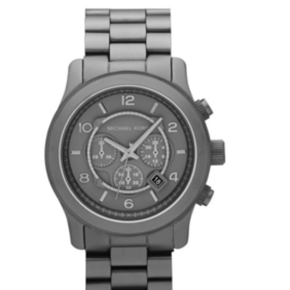 Michael Kors Accessories - **FLASH SALE Matte Grey Michael Kors watch